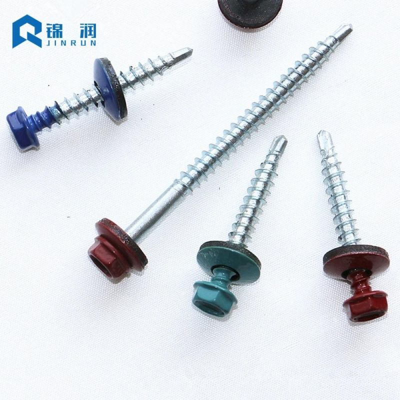 Different Colour Painted Self Drilling Screw