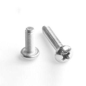 DIN7981 ISO7049 Pan Philips Round Head Machine Screws