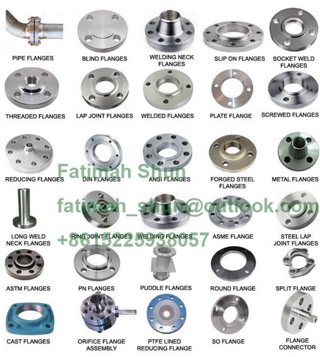 Custom Made Stainless Steel Flange