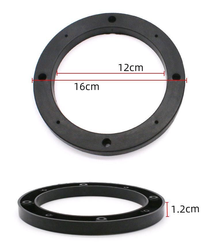 Car Audio Speaker Gasket 5 Inch Universal Gasket Plastic Material