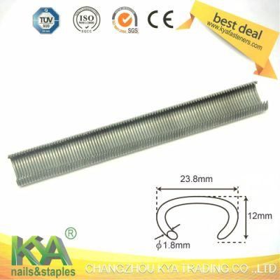 15g100 Galfan Hog Ring for Case, Fence Wire, Bedding
