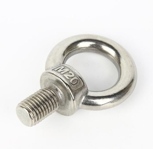 Stainless Steel DIN580 Lifting Eye Bolt, Rigging Lifting Eye Bolt