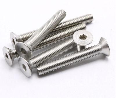 Stainless Steel Hexagon Socket Countersunk Head Screws