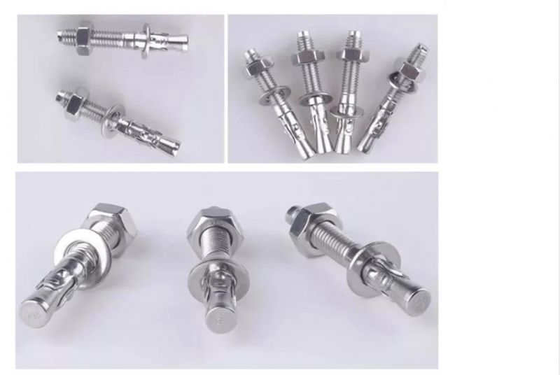 Mini Drop in Anchor with Lip Type H for Concrete Screw Expansion Anchor Bolt with Carbon Steel/Stainless Steel 304 316 Internal Forced Expansion Screw