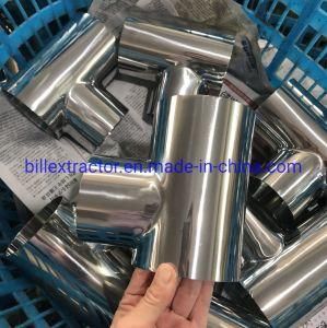 2inch Stainless Steel Sanitary Eccentric Welded Tee