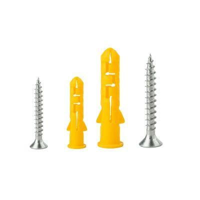 Plastic Wall Plug for Hollow and Solid Wall Plastic Anchor Customized Package