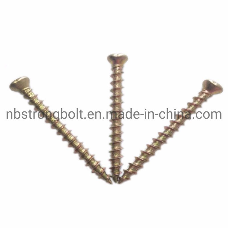 Square Groove Cut Point Screw Yzp
