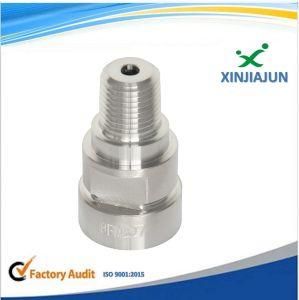 Male NPT Threaded Reducing Nipple Fitting, SUS 304 Stainless Steel Pipe Fitting Pipe Connector