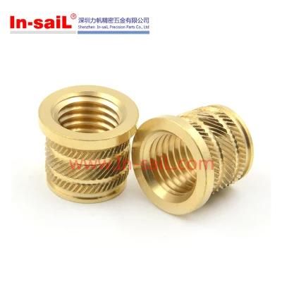 China Supplier Steel Brass Embedded Nut Manufacturer for Plastics