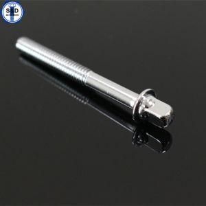 Perno Cabeza Cuadrada, Bolt, Grade2, Chrome