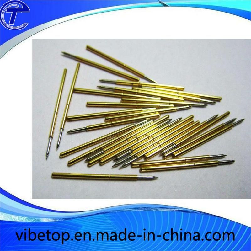 Hot Sale Customized Style Gold Plating Spring Loaded Connector