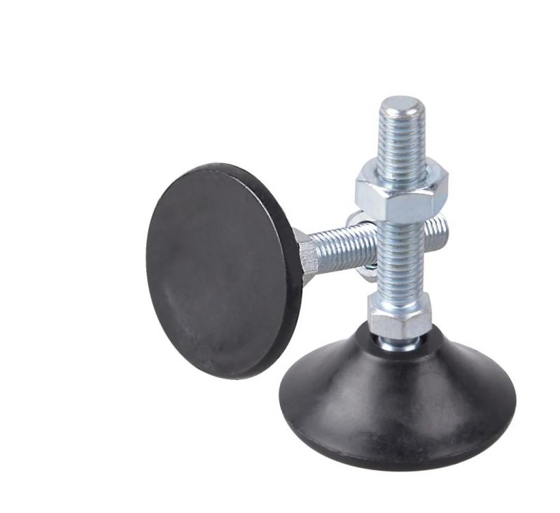 Adjustable Foot Series S30 Carbon Steel Leveling Foot