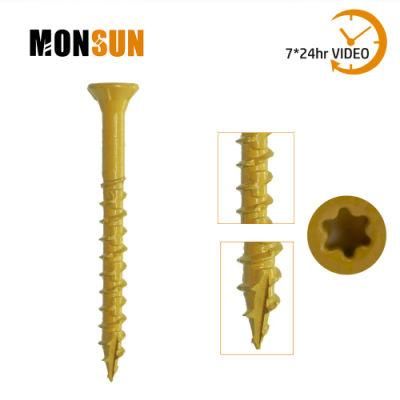 Ruspet Conutersunk Head Exterior Torx T20 Drive Self Tapping Multiple Material Screw