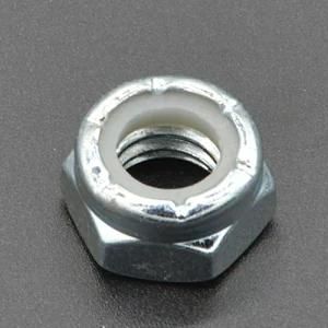 Nylon Insert Lock Nut with Zinc Plated (CZ120)