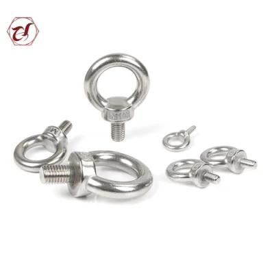 DIN580 A2 Stainless Steel 304 Lifting Eye Bolts