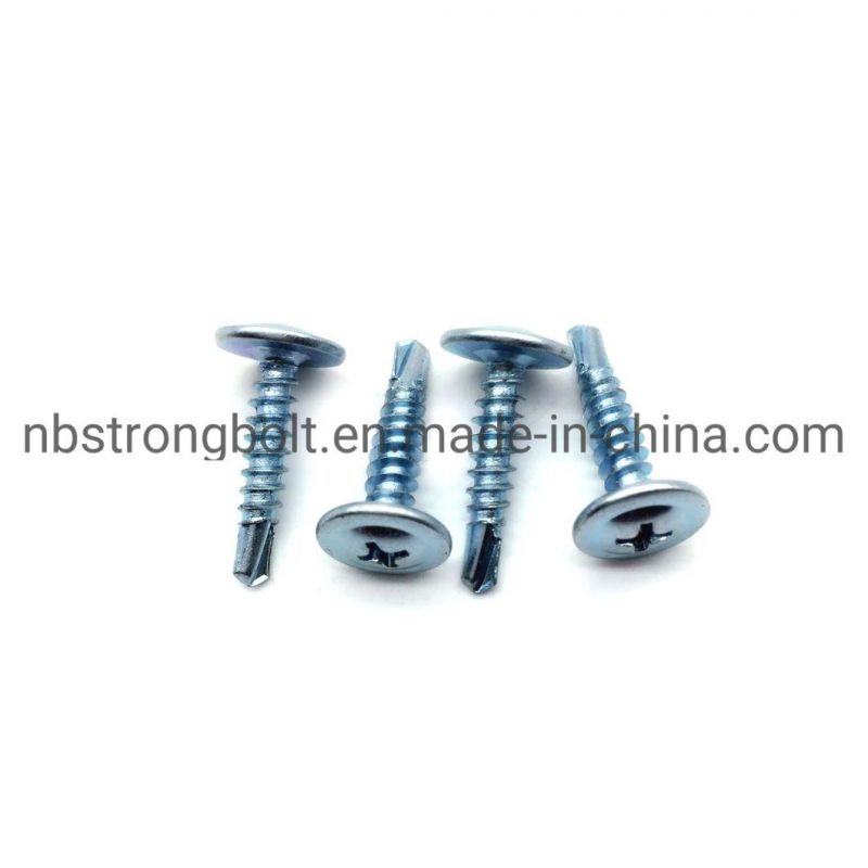 C1022 Phil Drive Modify Truss Head Self Drilling Screw with Bsd#2 Drill