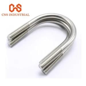 Factory Zinc-Plated U Bolts Carbon Steel HDG U Bolt