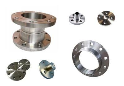 Forged Stainless Steel F321 F51 300#/600#/900# Bsp Thread Slip-on Flange