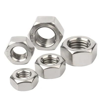 DIN 934 Hex Nut Zinc