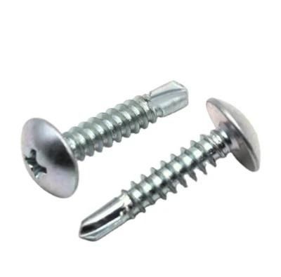 CE DIN7504 Phillips Cross Recessed Pan Head Self-Drilling Tapping Screws