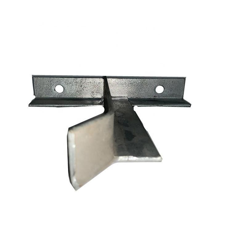 Top Quality 40 Series Slotted Iron Metal Bracket T Shape