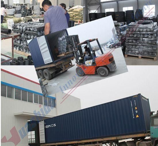 3PE Pipeline Joint Radiation Cross-Linked HDPE Plastic Heat Shrink Sleeve Tape