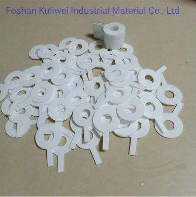 PTFE EPDM Silicone Automotive Industry Flat Plastic PTFE Washers 0.5mm NBR Customize Rubber Gasket Rubber Washer