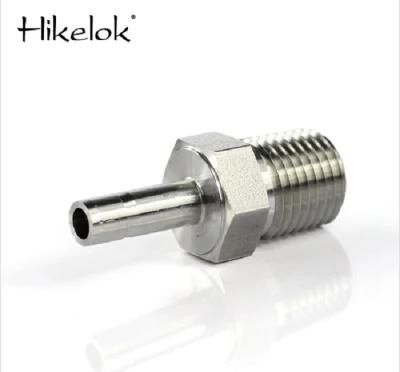 Hikelok NPT Swagelok Type Male Adapter Tube Fittings