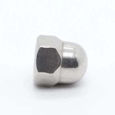 10 Years Produce Expricence Factory High Quality Hex Dome Cap DIN1587 Nut