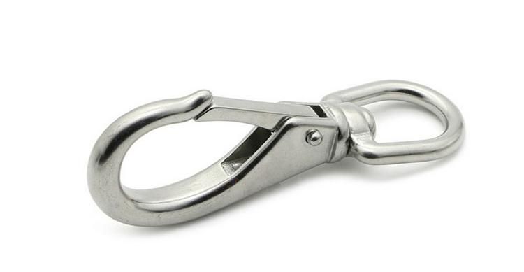 Hot Sale Stainless Steel Swivel Eye Snap Hooks for Riggings