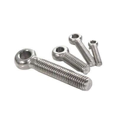 M8 M10 M12 M16 Stainless Steel DIN444 Eyebolts Lifting Eye Bolt Eye Screw Eyelet O-Ring Bolt