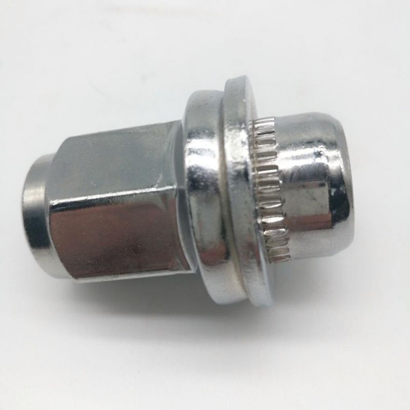 Chrome Wheel Nut M12X1.25 M12X1.5