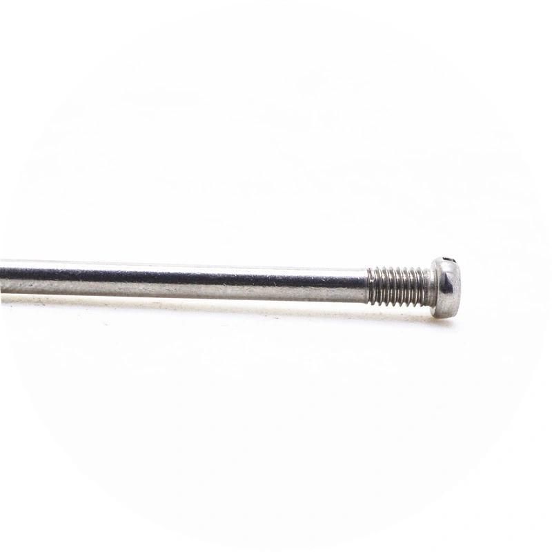 Stainless Steel Slotted Pan Head Screw