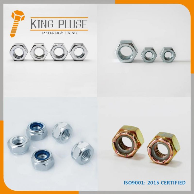 Hex Flange Nut DIN6923 / Ifi-145 Zinc Plated
