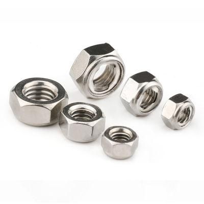 DIN980 (M) All Metal Hex Lock Nut High Quality Metal Insert Lock Nut Insert Lock Nuts