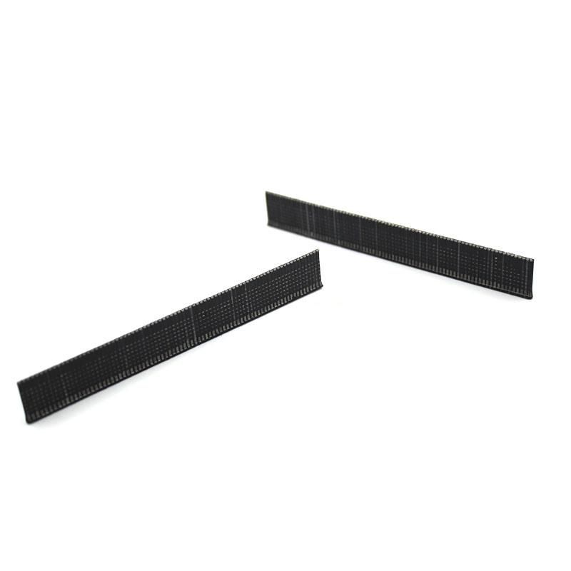 Medium Carbon Steel Brad Wicker Furniture Black F Nail 12mm