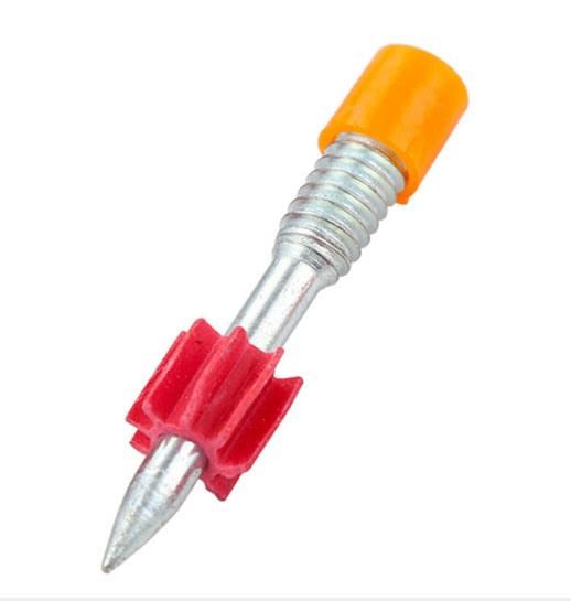 Gas Pin Shooting Nails with Washers, Drivet Pins with Thread, Shooting Nail