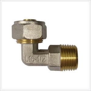 Male Elbow (brass fitting) - 2