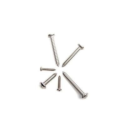 Pan Head Chrome Plated 2.5X30 Drilling Screw