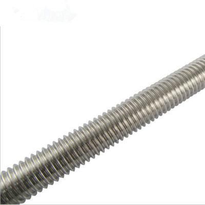 Stainless Steel DIN 976 A2-70 Thread Rod A4 SS316 Stud Bolt DIN975 Hot Selling Thread Bar From China Factory Direct DIN975 SS304 Thraded Rod