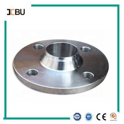Professional OEM ANSI Stainless Steel Forged Welded Flange Casting Stainless Steel Flange