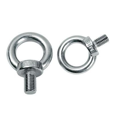 M3 M6 M12 M20 DIN 444 DIN580 Lifting Eye Bolt Lifting Swivel Eye Bolts Ring Stainless Steel Eye Bolt