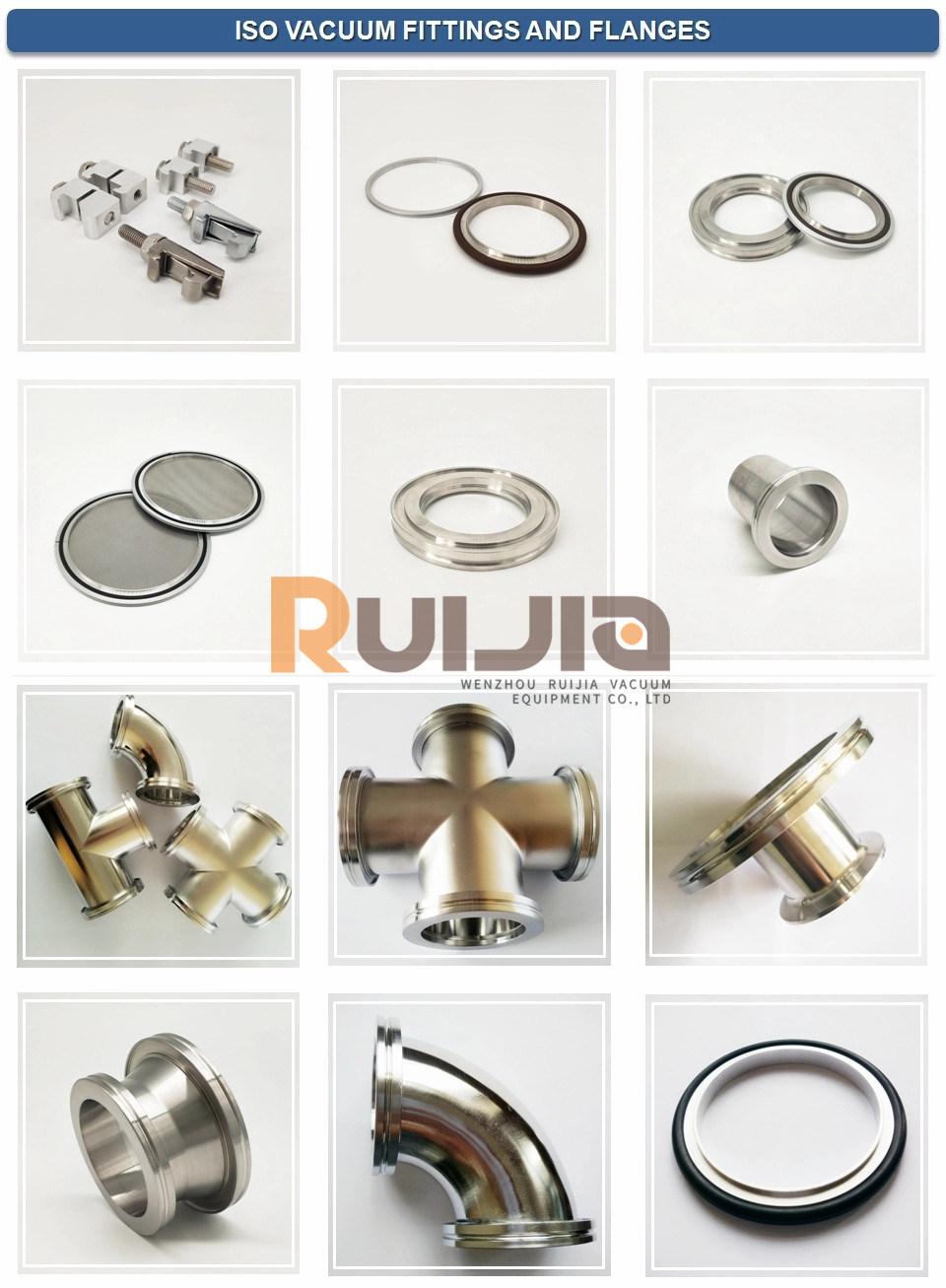 ISO Vacuum Flange ISO-K Vacuum Bored Blank Flange