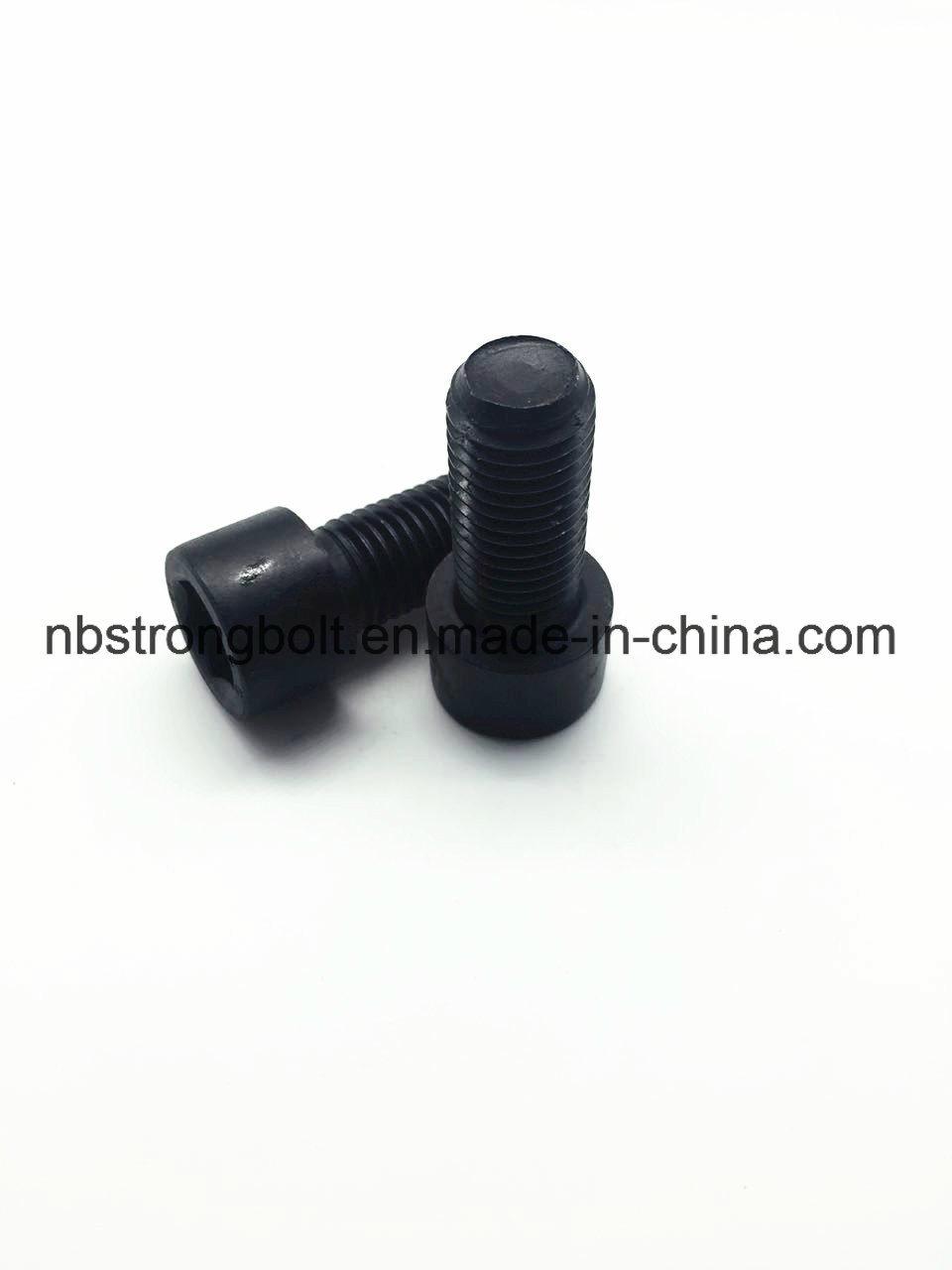 DIN912 Screw Hex Socket Bolt Gr. 8.8 Black