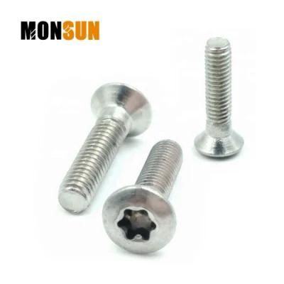 Pan Head Torx Drive DIN 7985t Machine Screws