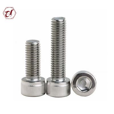 Customized DIN912 SS304 Hex Socket Head Metric Screw