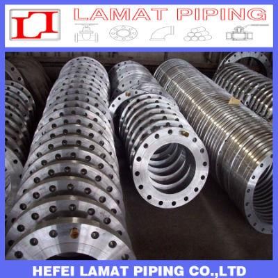 China-Factory-High-Quality Carbon-Steel-Flange Stainless-Steel-Flange Forged/Casting Flange