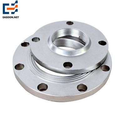JIS B2220 New Stainless Steel Flange High Quanlity Professional Pulverizer Standard Forging Flange for Machine Parts