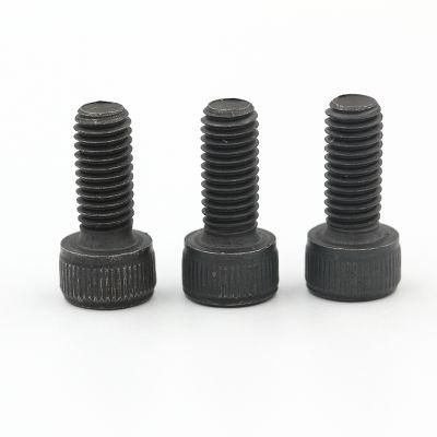 Hot Selling Carbon Steel Metal Screw Black/Grey Phosphated
