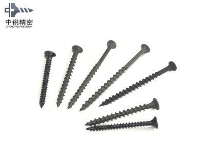 Fine Thread Bugle Head Drywall Screws with Black Phosphate Coated Size 3.9X70mm Drywall Screws